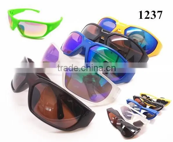 2015 Custom Racing Sports Sunglasses With String, Racing Sports Goggles With Strap photo-5