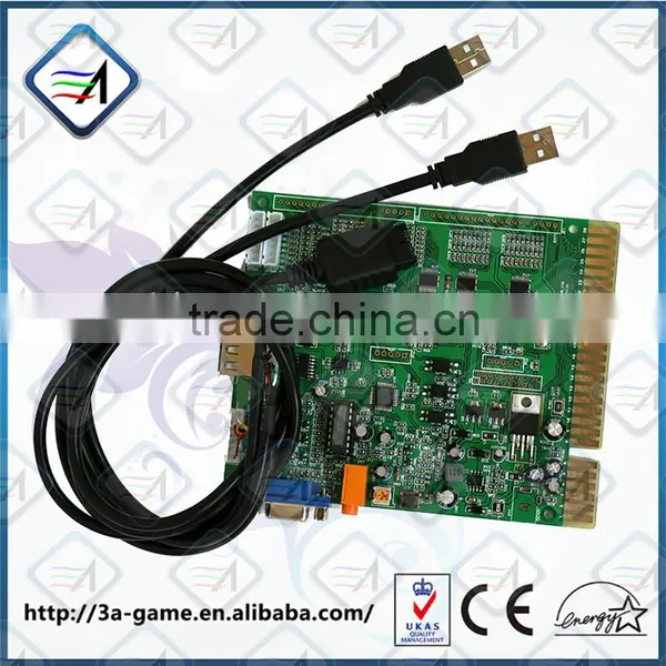 Coin Operated The Second Generation PS3 Timer Board Jamma Contoller to PS3 Games photo-3
