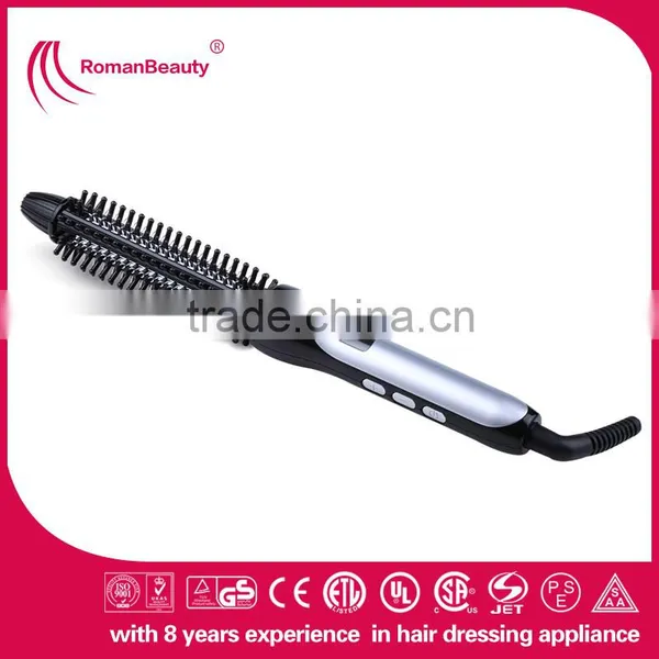 2015 Pro barber shop Hot Roll Brush Iron