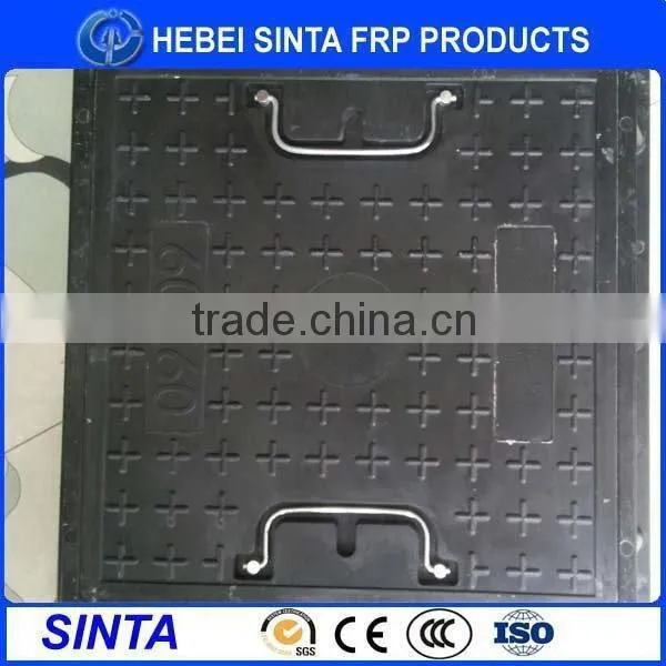 Cost Price Super Quality Bmc Manhole Cover With Rime photo-2