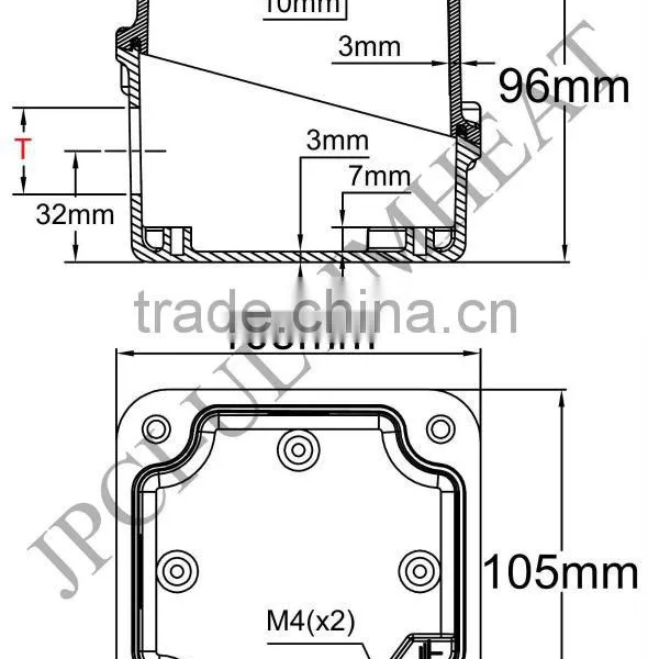 Type Y305 Immersion Heaters Connection Boxes 105x105x96 mm photo-2