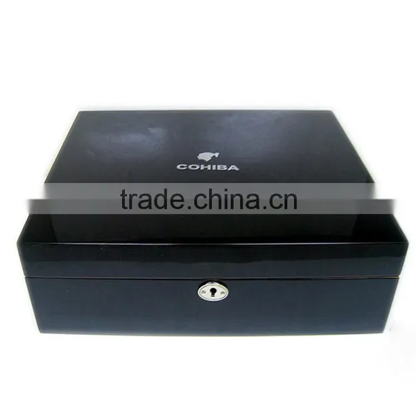 High-end Custom Pine Wood Cigar Gift Box Wholesale photo-6