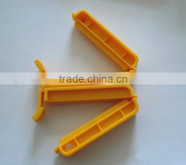 CP50 50mm Sealing Length PP Material Logo Print Promotional Plastic Tomato Clip photo-5