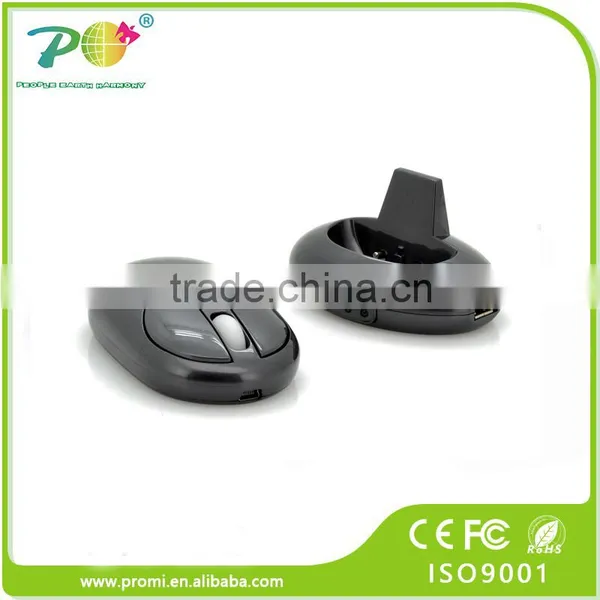 Rechargeable Wireless Optical Mouse 2.4ghz Computer Mouse Custom Printed photo-5