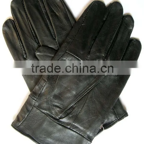 Lady Real Genuine Leather Gloves photo-3