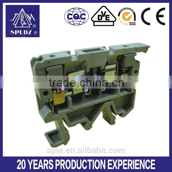 UK Din Tail Fuse Type Terminals Block photo-4