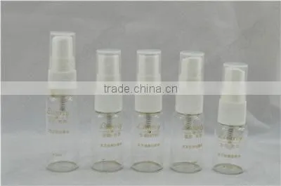 Tube Bottle Small Bottle,perfumer Medicine Bottle With Spray Bottle