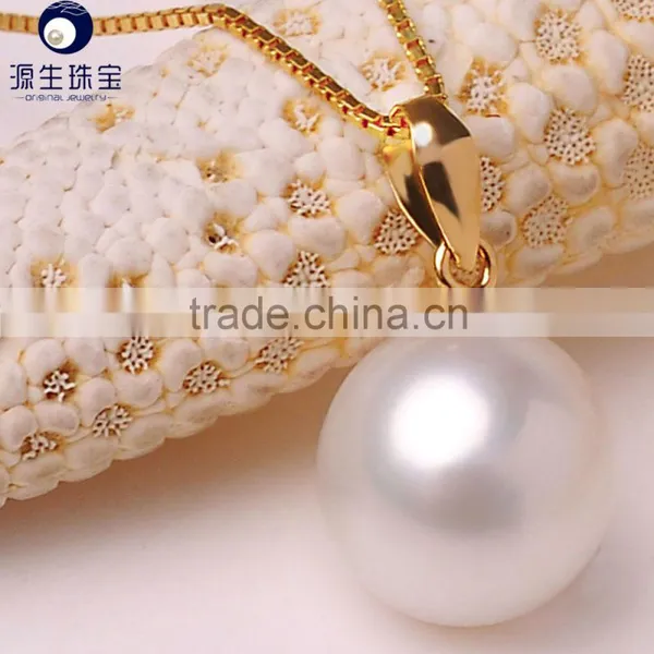 Fresh Water 9-10mm Pearl and Silver Necklace Simple Designs for Wholesale photo-6