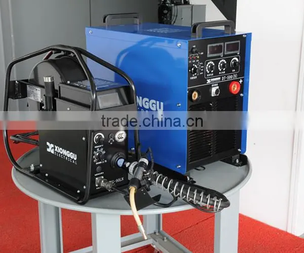 2016 3 Phase 380V D7-500(N) DC Arc Pipeline Flux Cored FCAW SMAW Semi Automatic Welding Machine photo-2