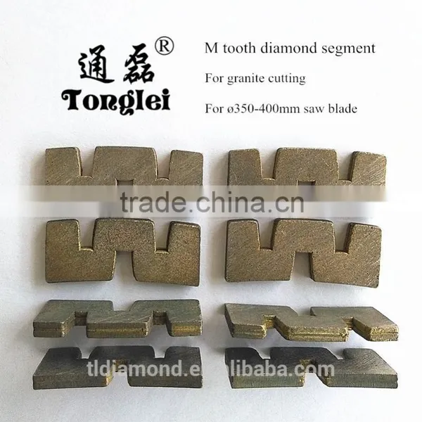 Great Sharpness 400mm 16" M Tooth Granite Cutting Tools photo-3