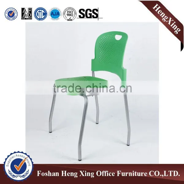 Cheap Fashion Metal Legs Plastic Chair (HX-5CH084) photo-5