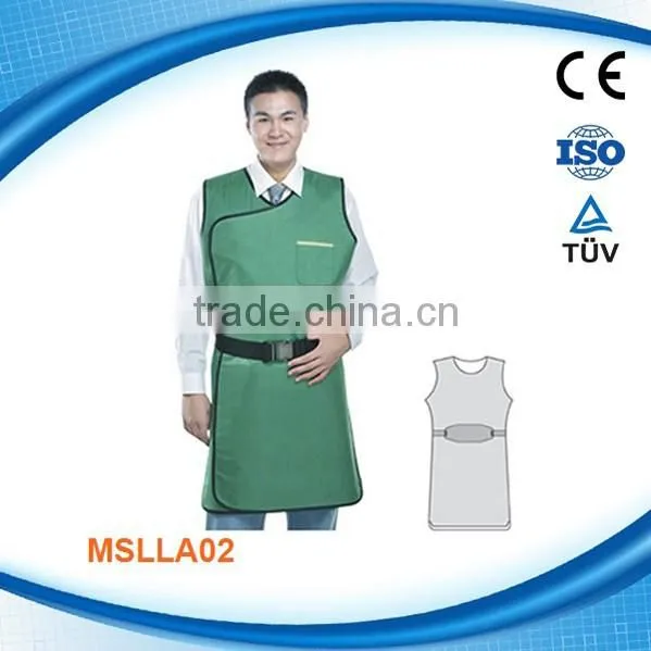 MSLLA02W New Sleeveless X-ray Lead Apron Lead Rubber Apron