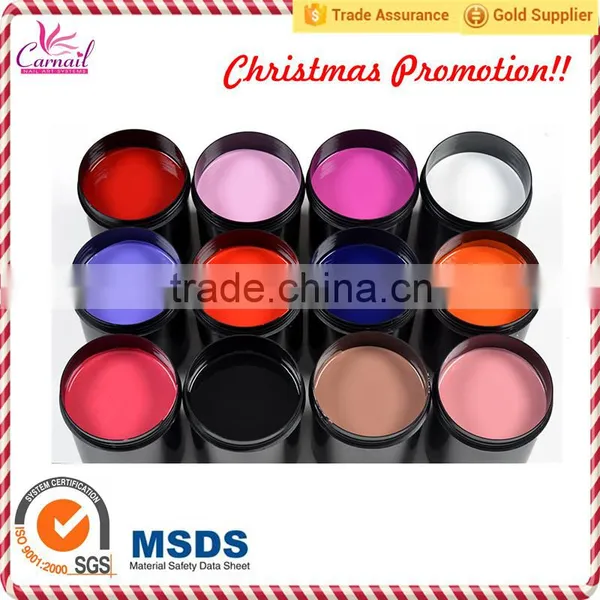 2015 Christmas Promotion!! Soak-off, Flexible Gel Nail Polish and 3-step Gel Polish