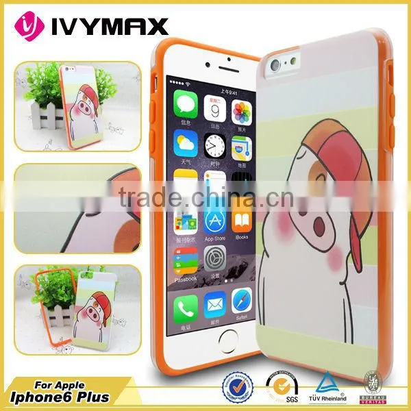 Printing Crystal Case for Iphone 6 Cell Phone Cases