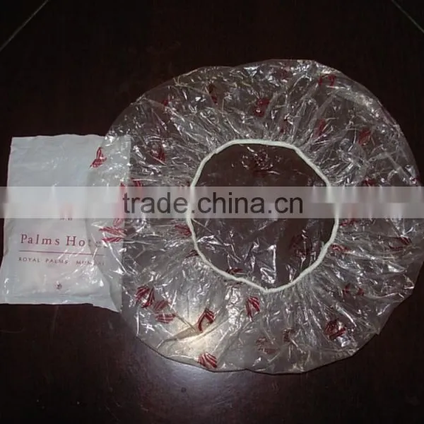 PE Disposable Shower Cap