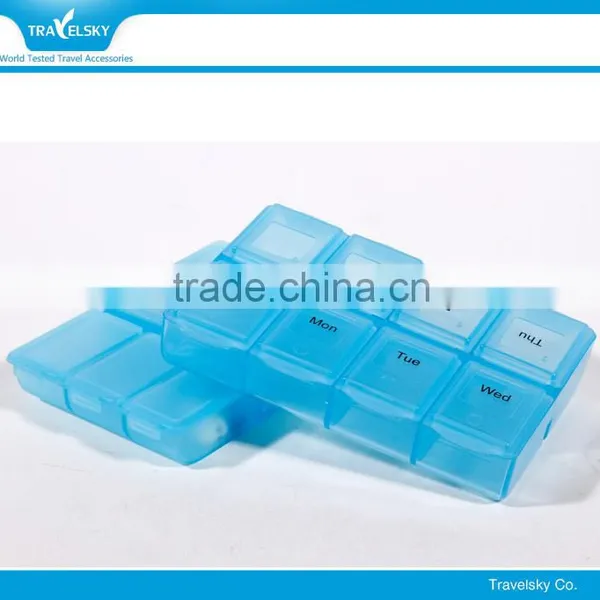 13708 Hot Sale Clear Pill Holder photo-6