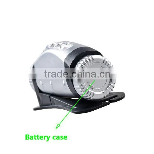 Plastic Body Running Activity LED Light Headlamp With 4 LEDs photo-2