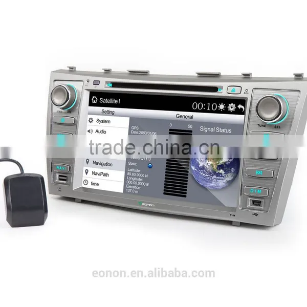 EONON D5164Z 8" Car DVD/GPS For Toyota Camry photo-4