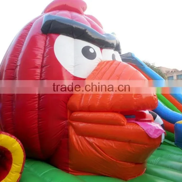 Funny Amusement Park for Kids Inflatable Bouncer Castle Combo for Sale photo-3