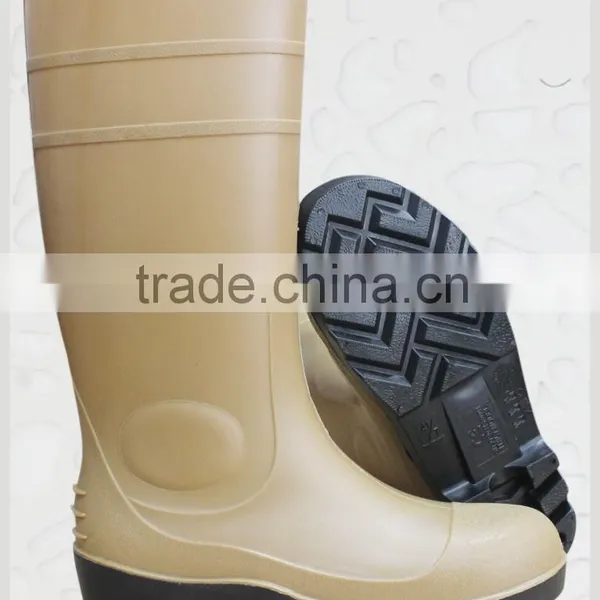 Safety PVC Rain Boots With Steel Toe,steel Toe Boots,wellington Boots photo-3