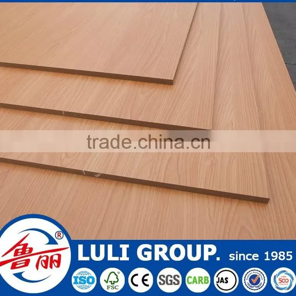 Hot Sale Melamine Mdf Board photo-2