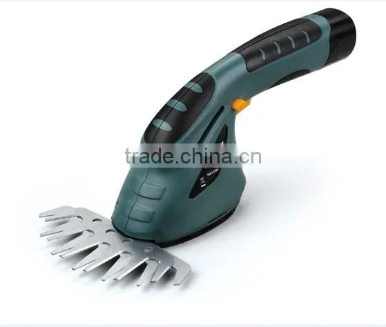 2 in 1 Lithium Cordless Handle Hedge Trimmer Grass Pruning