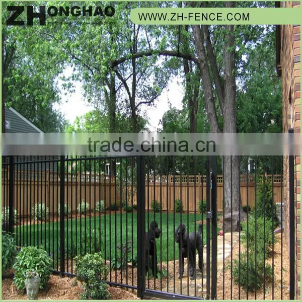Galvanized Ornaments Garden Decorative Used Model Cheap Wrought Iron Fence Most Popular