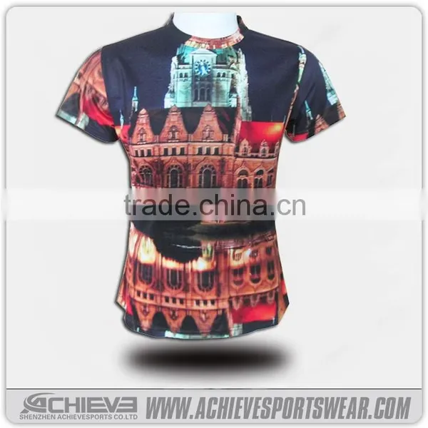 Compression Blank 100 Cotton t Shirts, Men Fashion t Shirt photo-2