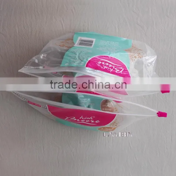 Produce Self-sealing Packaging Zip Bag for Cotton Pads Cosmetics photo-4