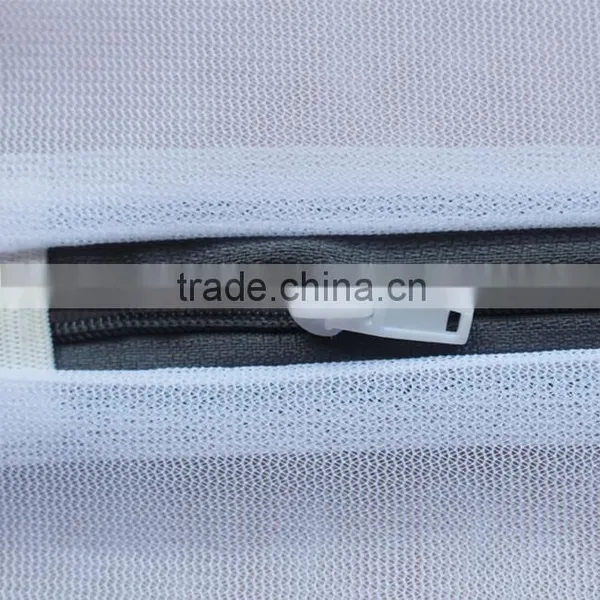WF-005:China Wholesale Coarse Mesh and Fine Mesh Laundry Bag,net Storage Bag,laundry Bags With Logo,travel Laundry Bag photo-2