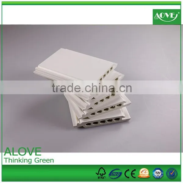 Eco Friendly Wpc Fence Interior/exterior /drilled /Waterproof photo-4