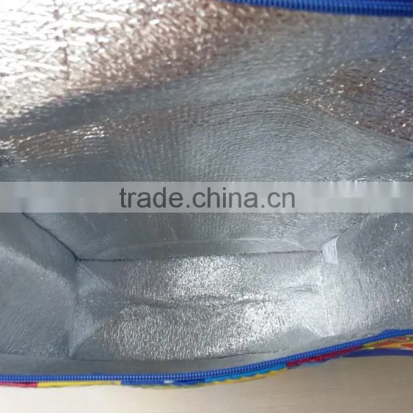 Beautiful in Color Non Woven Solar Powered Cooler Bags photo-2