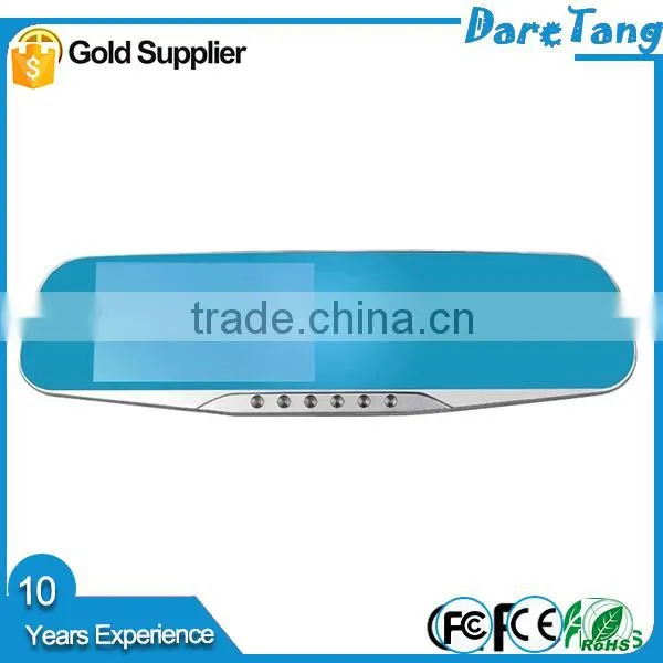 Rearview Mirror Vehicle Traveling Data Recorder Hd 1080 p Night-vision Triad Speed All-in-one Car Dvr Quality Choice