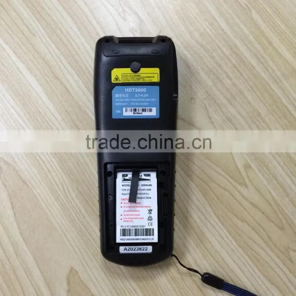 HDT3000 RFID Reader Writer, GPRS Barcode Data Collector Terminal photo-3