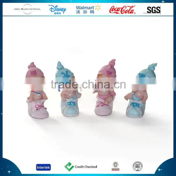 2016 Customized Lovely Baby Statue,Polyresin Cute Baby Ornament,Resin Darling Figurine photo-2