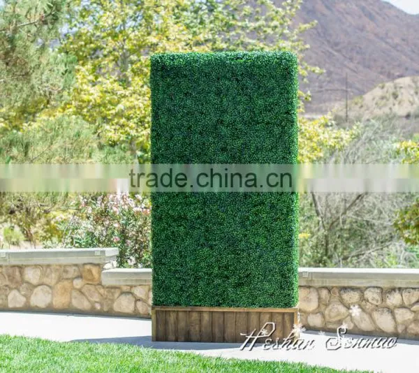 PE Material and Artificial Topiary Hedge Plant Type Milan Grass Mat photo-2