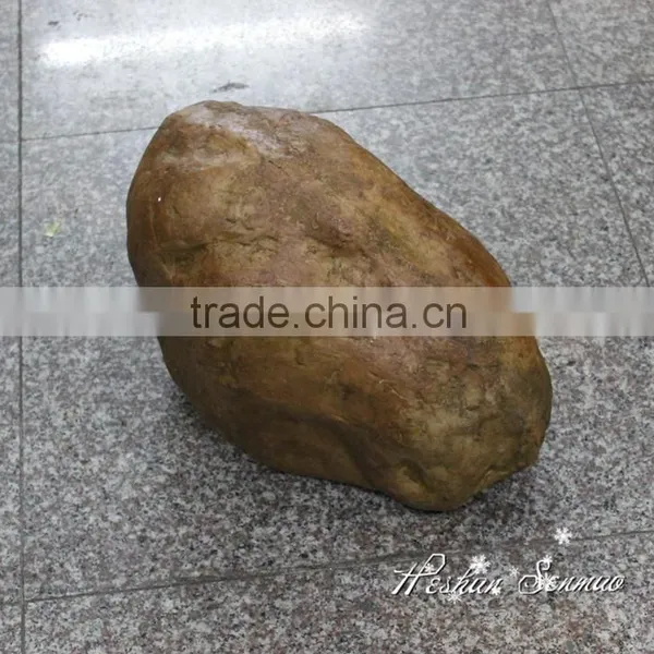 2016 New Product High Quality Artificial Fiberglass Stone for Landscaping Decoration photo-2