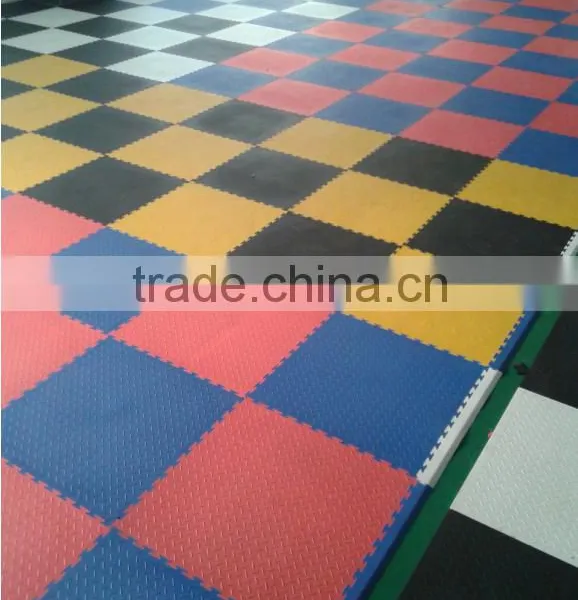 Exhibition Use Plastic PVC Tile photo-2