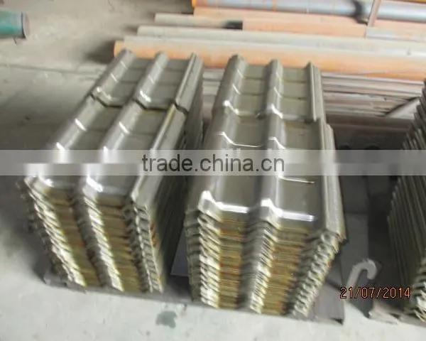 Concrete Color Roof Tile Pressing Equipment photo-5