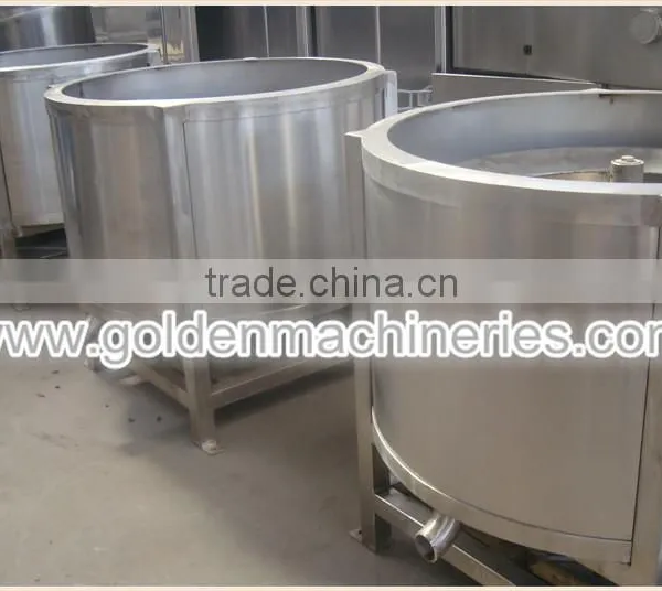 Food Frying Machine Snack Frying Equipment Coated Nut Oil Fryer photo-4