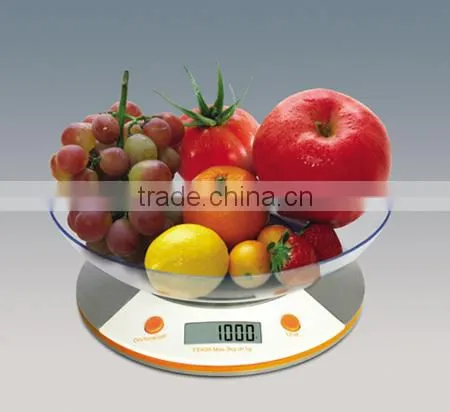 Future Life Digital Kitchen Scale Fruit and Vegetable Scale Max: 5 Kg Model: K05 photo-2