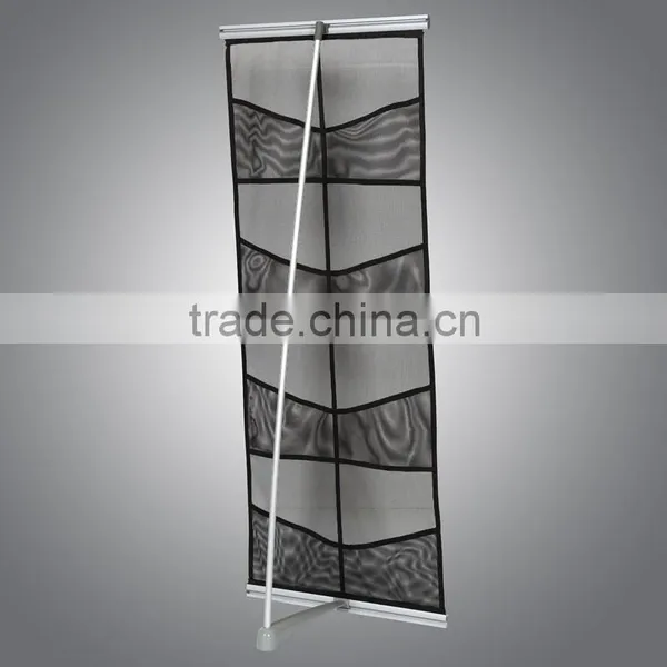 Protable Double Sides Netty Type Brochure Shelf Stand for Magazine photo-2