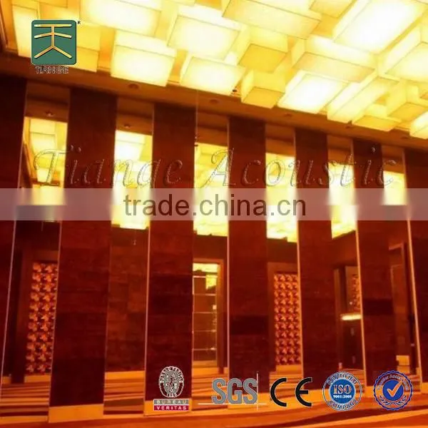 Folding Door Soundproofing Decoration