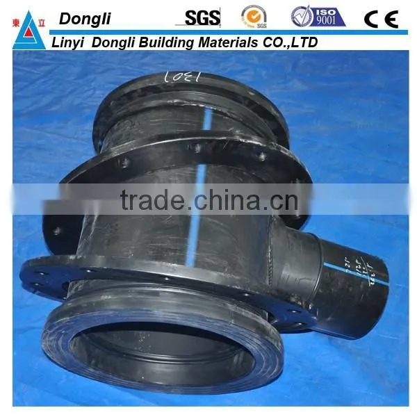Fabricated Wye HDPE Pipe Fitting for Water Supply photo-2