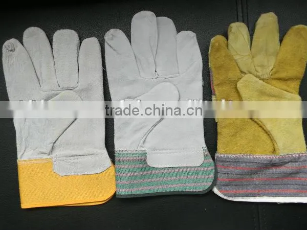Work Gloves Leather, Leather Working Gloves photo-2