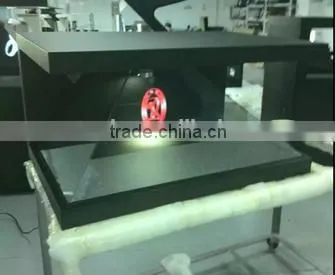 ENOTECH Customized 3D Advertising Holographic Display 3d Pyramid, Pyramids Glass 3d Display Showcase, Hologram Display Cabinet photo-6