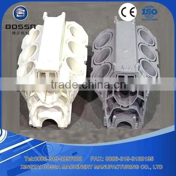 Heavy Duty Truck 6D Cylinder Block Lost Foam Casting Iron
