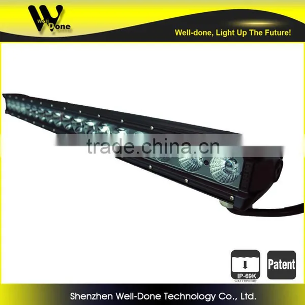ISO9001 & TS16949 Certificated Factory Offer Oledone IP69K 30" 180W 4x4 Car Racing Heavy Duty Vehicle LED Lighting Bar photo-2