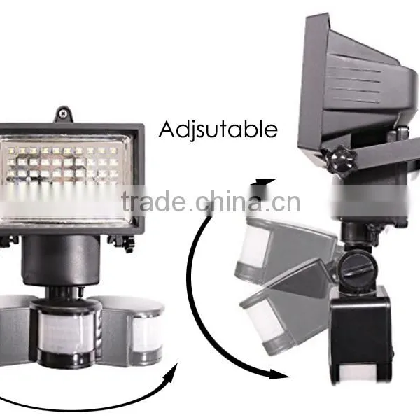Outdoor Garden Solar Powered 60 Bright White SMD LEDs Motion Sensor Security Flood Light photo-3