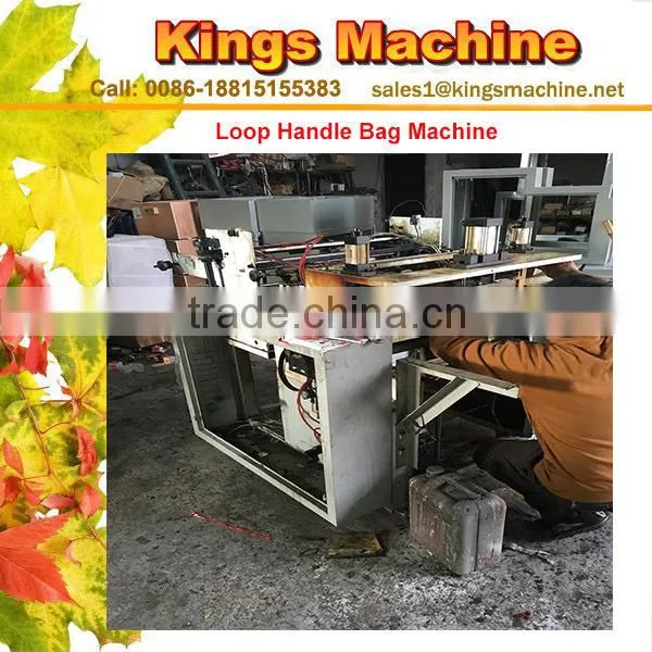 High Quality PE Loop Handle Bag Machine (Ruian Kings Machine) photo-2
